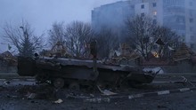 Ukraina Tuduh Rusia Serang Pulau Ular dengan Bom Fosfor