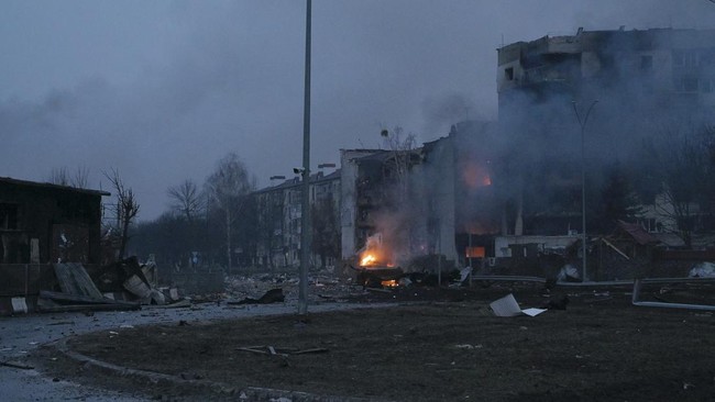 PBB mencatat sedikitnya 636 warga sipil di Ukraina tewas hingga Minggu (13/3) sejak Rusia menginvasi Ukraina pada Kamis (24/2).