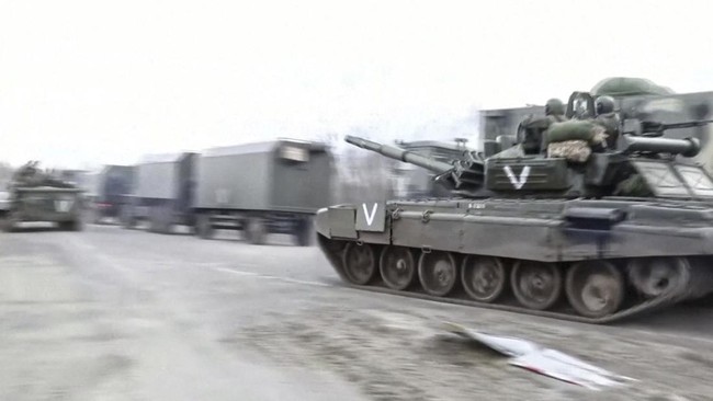 Rusia disebut-sebut telah menyiapkan rencana utama invasi di Ukraina yaitu dengan menyikat habis ibu kota Ukraina, Kyiv.