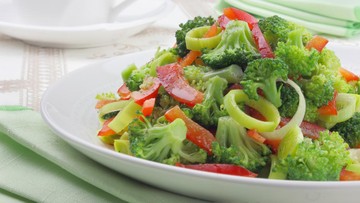 RESEP SAYURAN MENTAH UNTUK MENU DIET