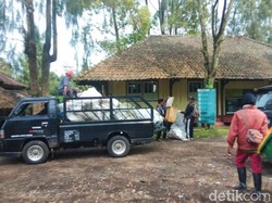 150 Kg Sampah Pendaki Dibersihkan dari Gunung Ijen Setiap Bulan