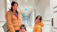 <p>Pasangan selebriti selanjutnya yaitu Sarwendah dan Ruben Onsu. Keduanya juga memutuskan untuk melahirkan anak mereka di luar negeri, tepatnya di Singapura. (Foto: Instagram @sarwendah29)</p>