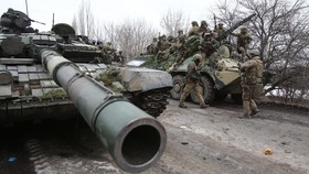 Rusia Rebut Kota di Luhansk Ukraina Timur, Perang Jalanan Menggila