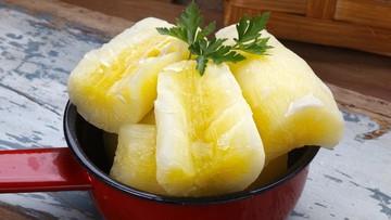 RESEP OLAHAN SINGKONG DENGAN ANEKA KEJU