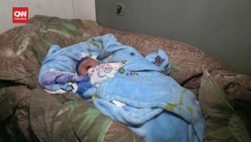 VIDEO: Tangisan Bayi Baru Lahir di Tengah Invasi Rusia ke Ukraina