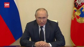 VIDEO: Putin Sebut Invasi Ukraina Berjalan Sesuai Rencana