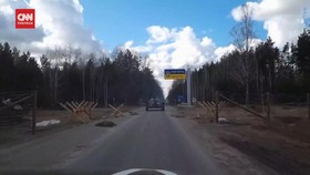VIDEO: Kemenhan Rusia Rilis Video Pasukannya Masuk ke Kyiv