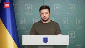 VIDEO: Zelensky Memohon Agar Tragedi Chernobyl Tak Terjadi lagi