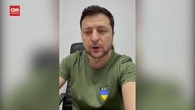 VIDEO: Presiden Ukraina: Rusia Berubah Jadi Teroris Nuklir
