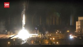 VIDEO: PLTN Zaporizhzhia Diserang Rusia, Zelensky: Ini Bencana Dunia