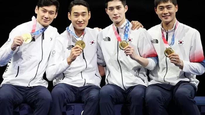 Tim Anggar Pria Korea Ini Dijuluki Avenger Hingga F4, Punya Bakat dan Pesona Luar Biasa