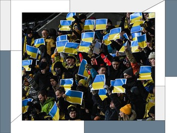 Ukraina-Rusia, Peperangan, dan Sepak Bola