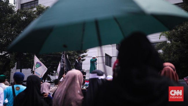 PA 212, GNPF Ulama hingga FPI berencana menggelar aksi bertajuk 'Bela Nabi Muhammad SAW' di Kedubes India.