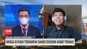 VIDEO: Warga di Rusia Terdampak Sanksi Ekonomi Akibat Perang
