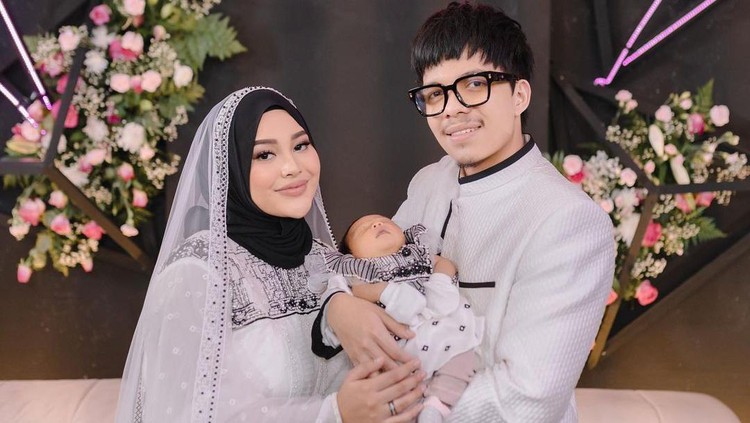 Akikah Ameena anak Atta Halilintar dan Aurel