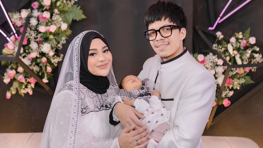 Akikah Ameena anak Atta Halilintar dan Aurel