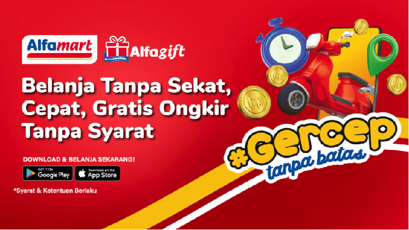 5 Fitur yang Permudah Pelanggan Belanja di Alfagift