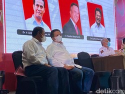 3 Kandidat Ketum IKA Unhas Bersaing Sengit, SYL Maju Meski Tanpa Visi-Misi
