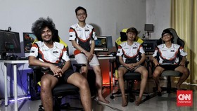 FOTO: Mengintip Keseharian Tim Esports