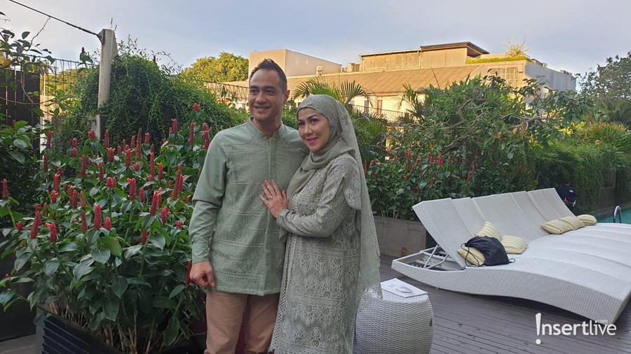 Ferry Irawan & Venna Melinda