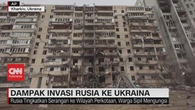 VIDEO: Dampak Invasi Rusia ke Ukraina