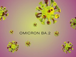 Bikin Lonjakan di Hong Kong, Subvarian Omicron BA.2 Sudah Dominan di RI