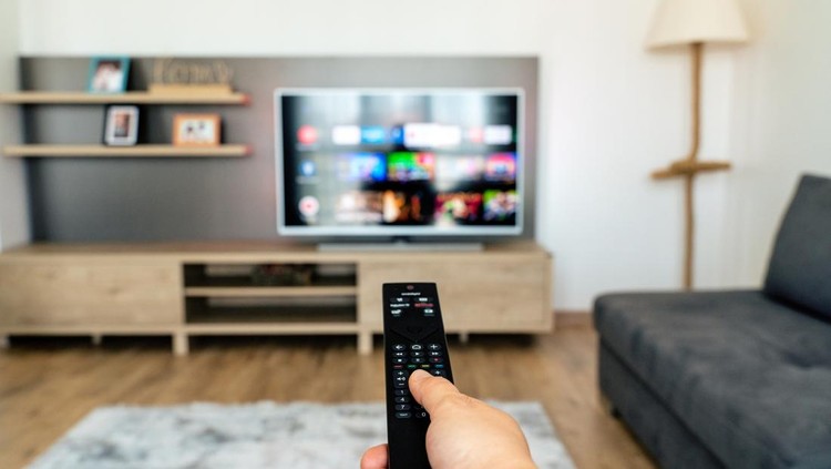Ilustrasi tv atau televisi Ilustrasi tv atau televisi