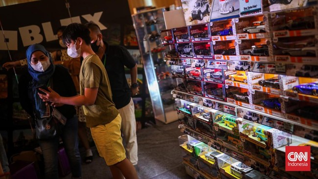 FOTO: Jakarta Toys and Comics Fair 2022