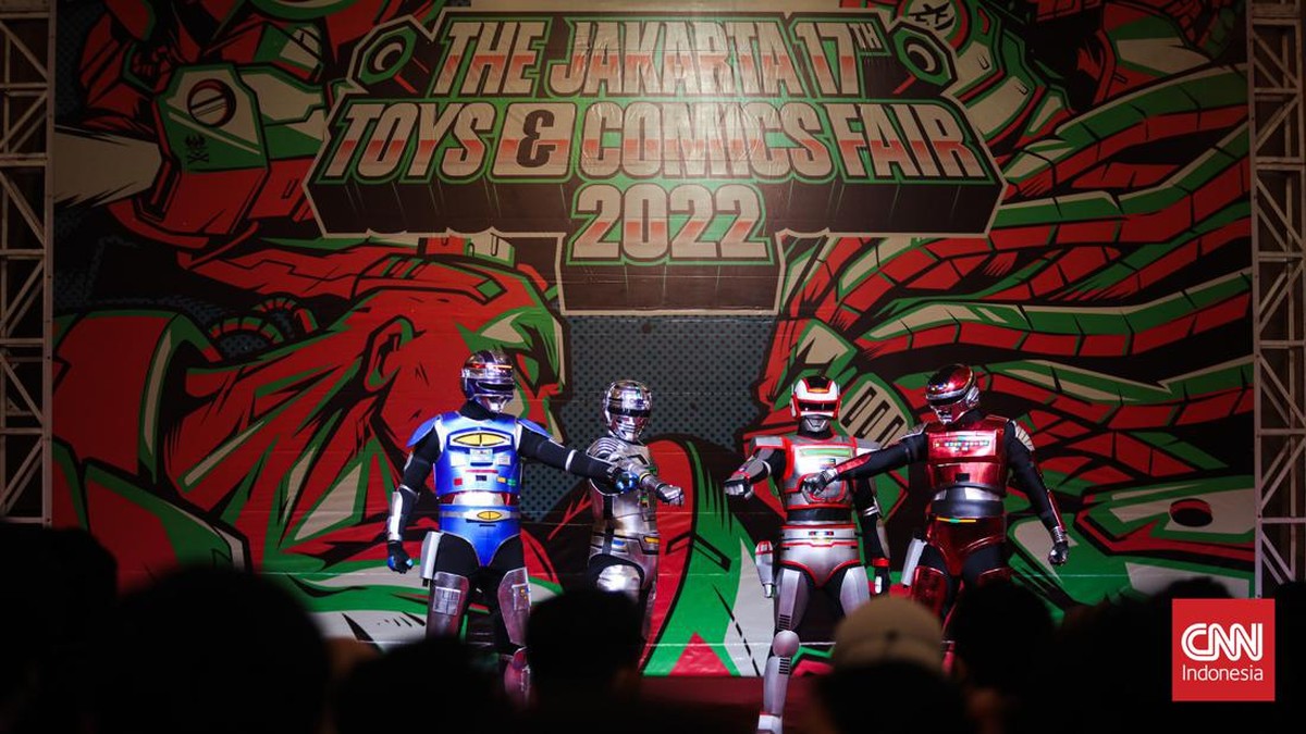 FOTO: Jakarta Toys and Comics Fair 2022