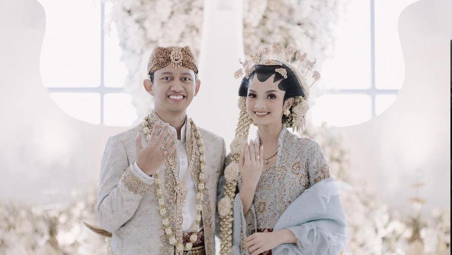 Jokowi jadi saksi nikah pada pernikahan Belva Devara dan Sabrina Anggraini