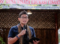 Instagram Kemenparekraf Dibobol, Sandiaga Uno Serukan No Buzzer