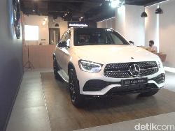 First Impression Mercy GLC 200 AMG Line Night Edition: Ubahannya Tipis, Tapi Manis!