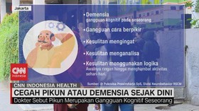 VIDEO: CNN Indonesia Health - Cegah Pikun Atau Demensia Sejak Dini