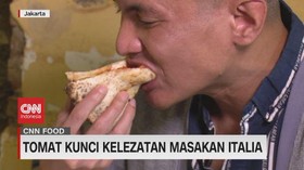 VIDEO: CNN Indonesia Food - Tomat Kunci Kelezatan Masakan Italia