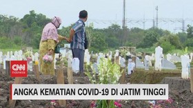 VIDEO: Angka Kematian Covid-19 di Jatim Tinggi