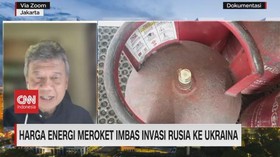 VIDEO: Harga Energi Meroket Imbas Invasi Rusia ke Ukraina