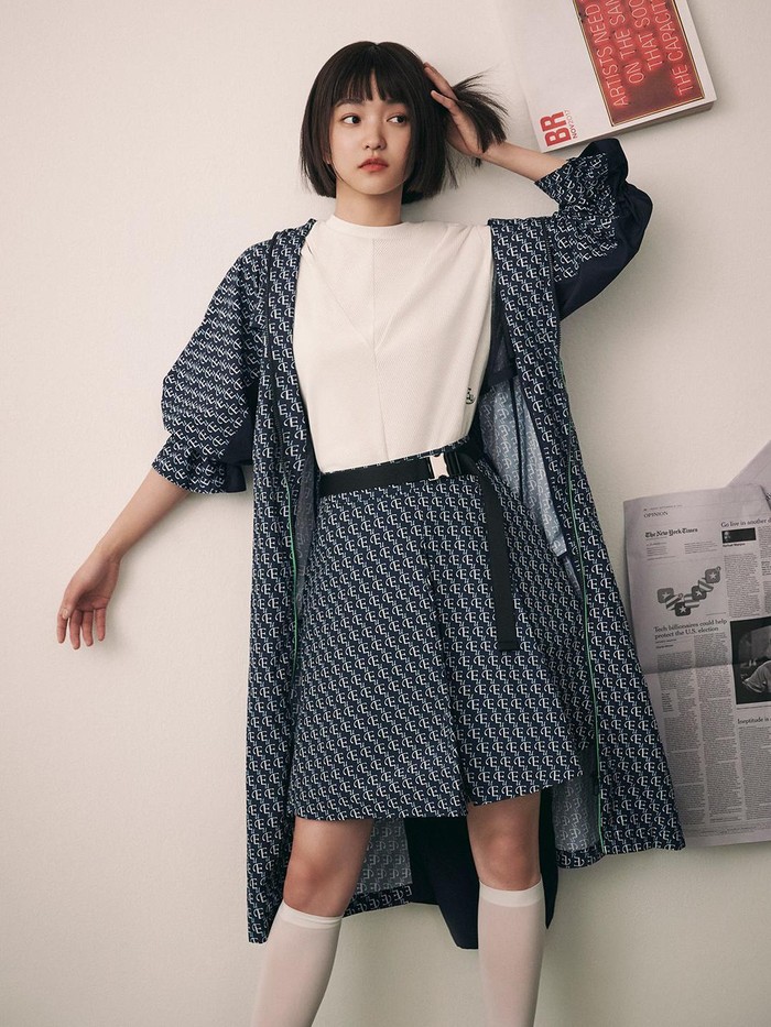 Pada akhir Februari 2022 lalu, brand fashion perempuan, itMICHAA mengumumkan bahwa mereka telah memilih seorang aktris untuk menjadi muse terbaru mereka, yaitu Kim Tae Ri./ Foto: twitter.com/kpopers_family