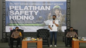 Gelar Pelatihan Safety Riding, PNM Optimalkan Keselamatan Karyawan