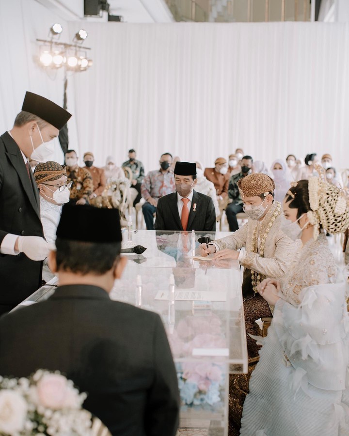 Pernikahan Belva dan Sabrina