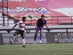 Direktur Teknik Persik Kediri Danilo Fernando Kena Kartu Merah