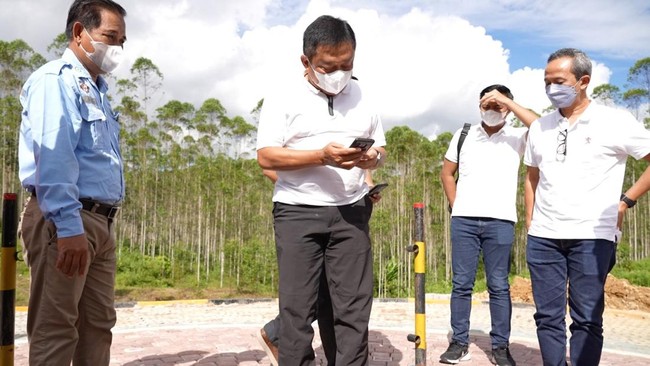 Telkom mendukung penuh penyediaan infrastruktur dan layanan digital di Ibukota Negara Nusantara dengan fokus pada penyediaan konektivitas, platform dan lainnya.