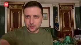 VIDEO: Presiden Ukraina Tepis Isu Kabur: Saya Tak Melarikan Diri