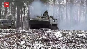 VIDEO: Militer Rusia 