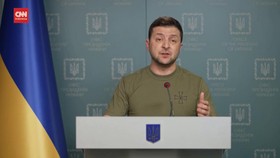 VIDEO: Presiden Ukraina: KTT NATO Lemah, Rakyat Mati Karena Kalian