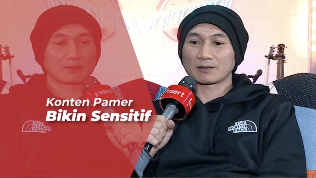 Indra Kenz Tersangka Kasus Binomo, Anji: Peraturan Hukum Harus Dijalani