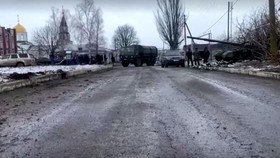 Mencekam Volnovakha, Medan Tempur Ukraina di Tengah Gencatan Senjata