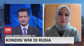VIDEO: Kondisi WNI di Rusia