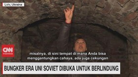 VIDEO: Bungker Era Uni Soviet Dibuka Untuk Berlindung