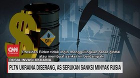 VIDEO: PLTN Ukraina Diserang, AS Serukan Sanksi Minyak Rusia