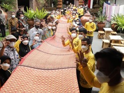 Diinisiasi Bupati, 26 Warga Dilatih Ciptakan Motif Batik Khas Serang